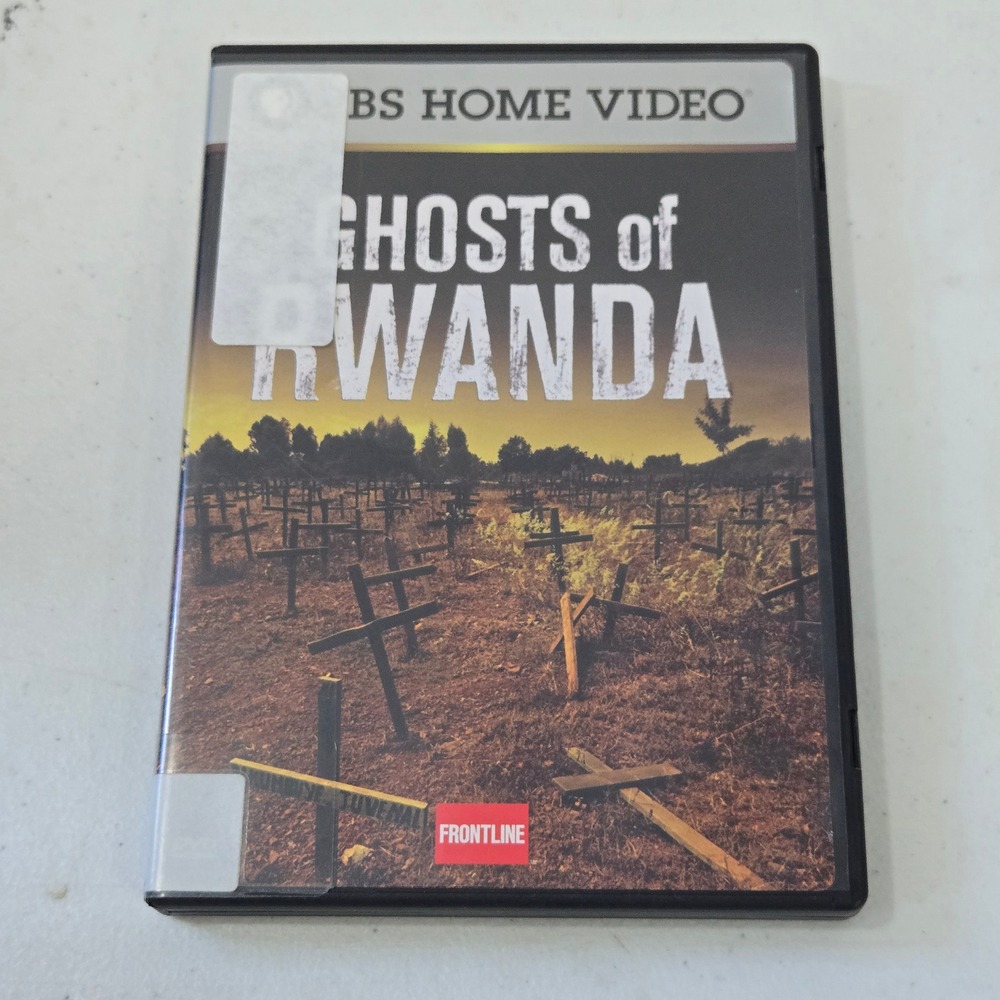 Ghosts of Rwanda DVD PBS Frontline Documentary 2004 Widescreen History FRL62210